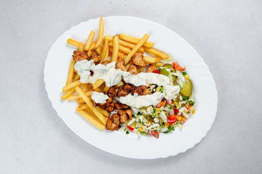 Kebab Dish