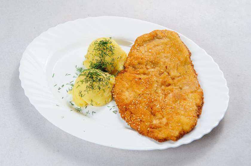 Chicken Fillet in Sesame