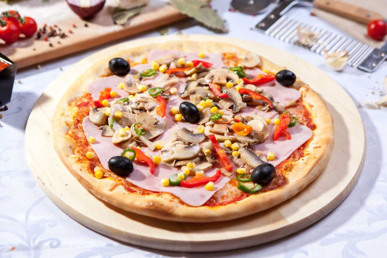 Pizza  Mexicana