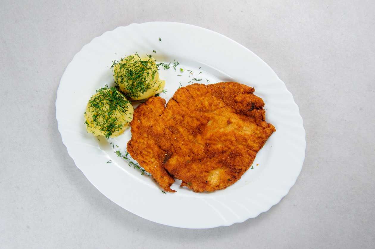 Breaded Chicken Fillet