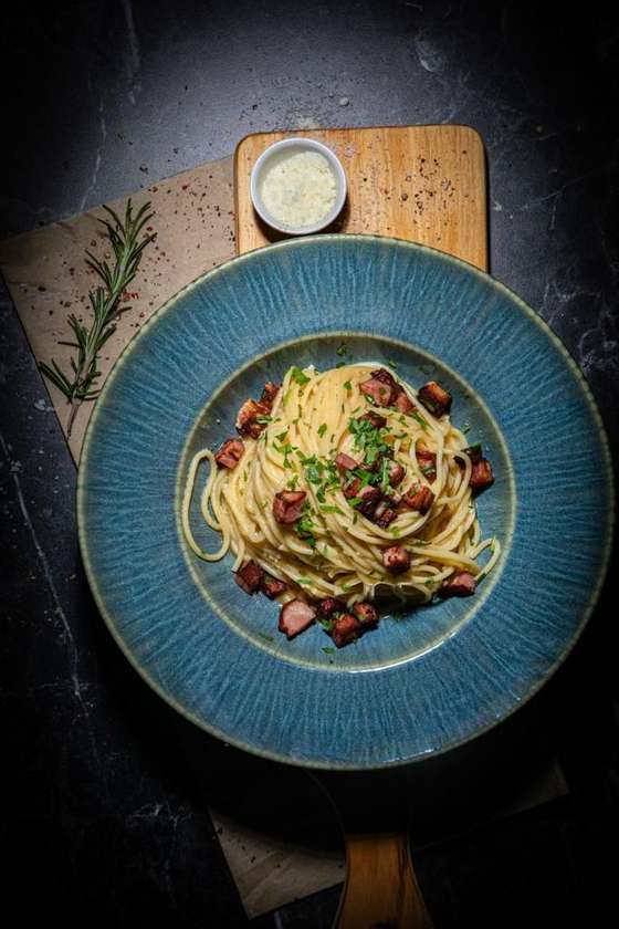 Carbonara "Authentic Italian Recipe"