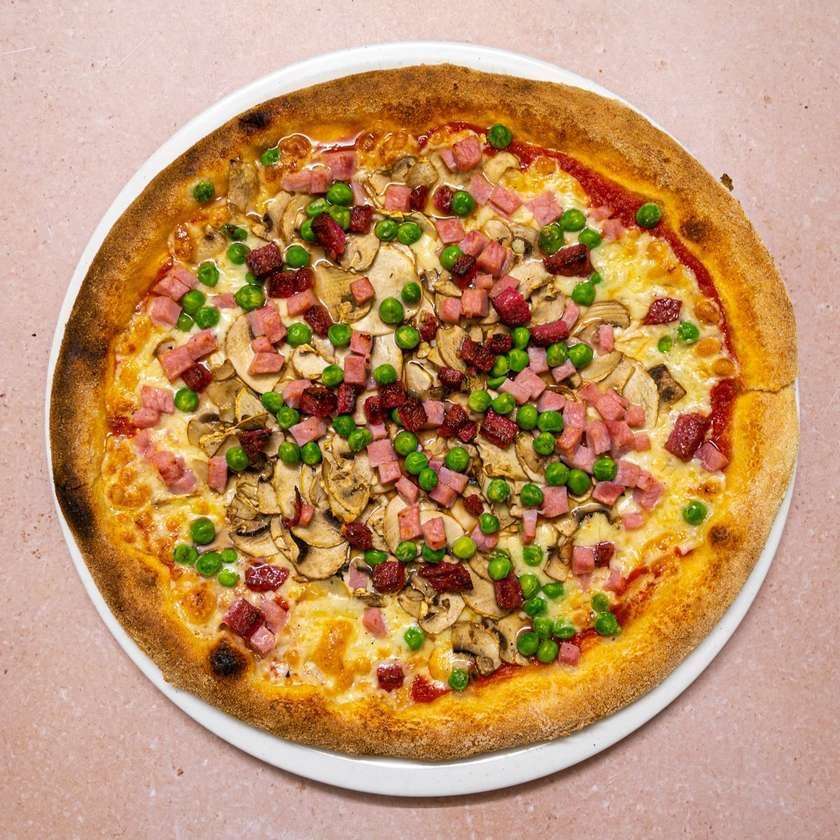 Quattro Stagioni Pizza