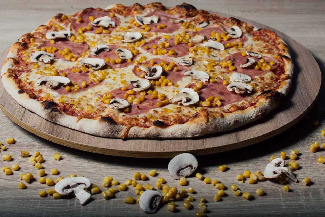 Capri pizza 33cm