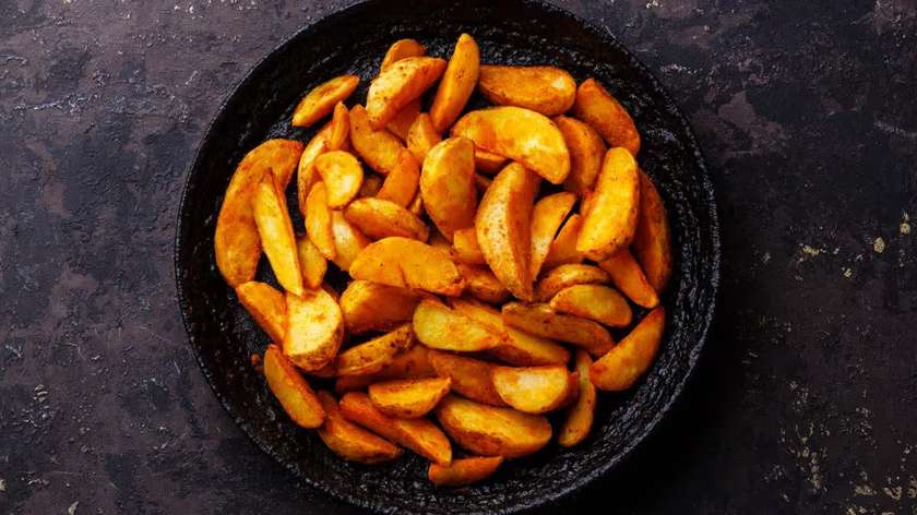 Potato wedges 150 g