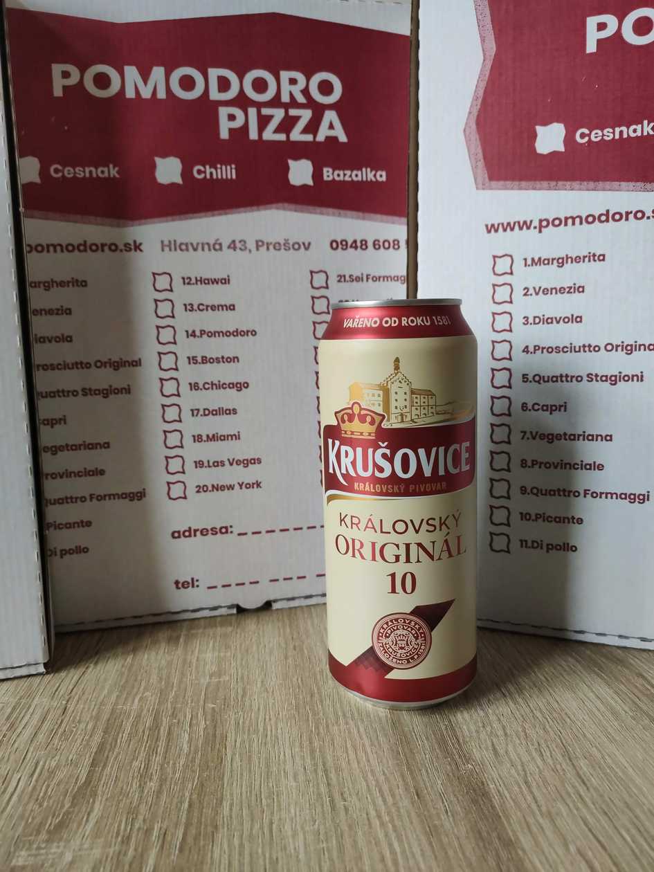 Krušovice 10°