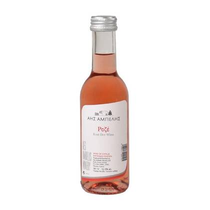 Άης Αμπέλης Ροζέ Κρασί 187ml