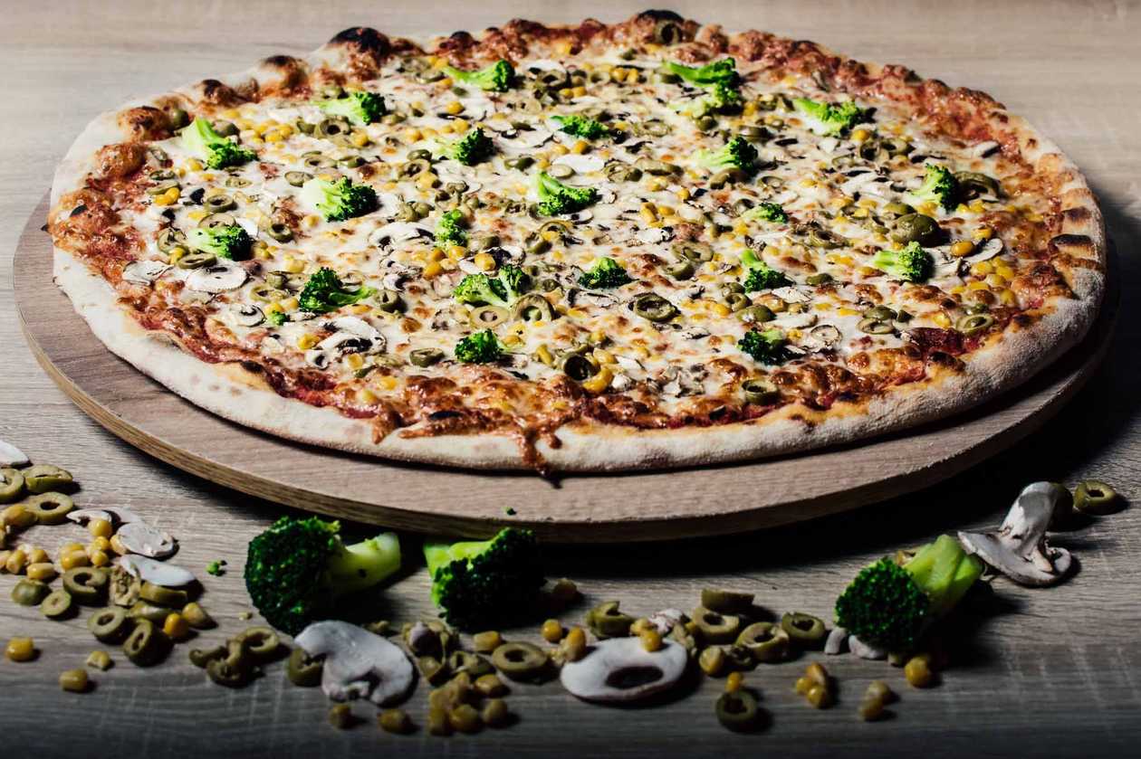 Vegetariana pizza 33cm