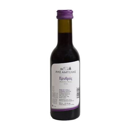 Άης Αμπέλης Κόκκινο Κρασί 187ml