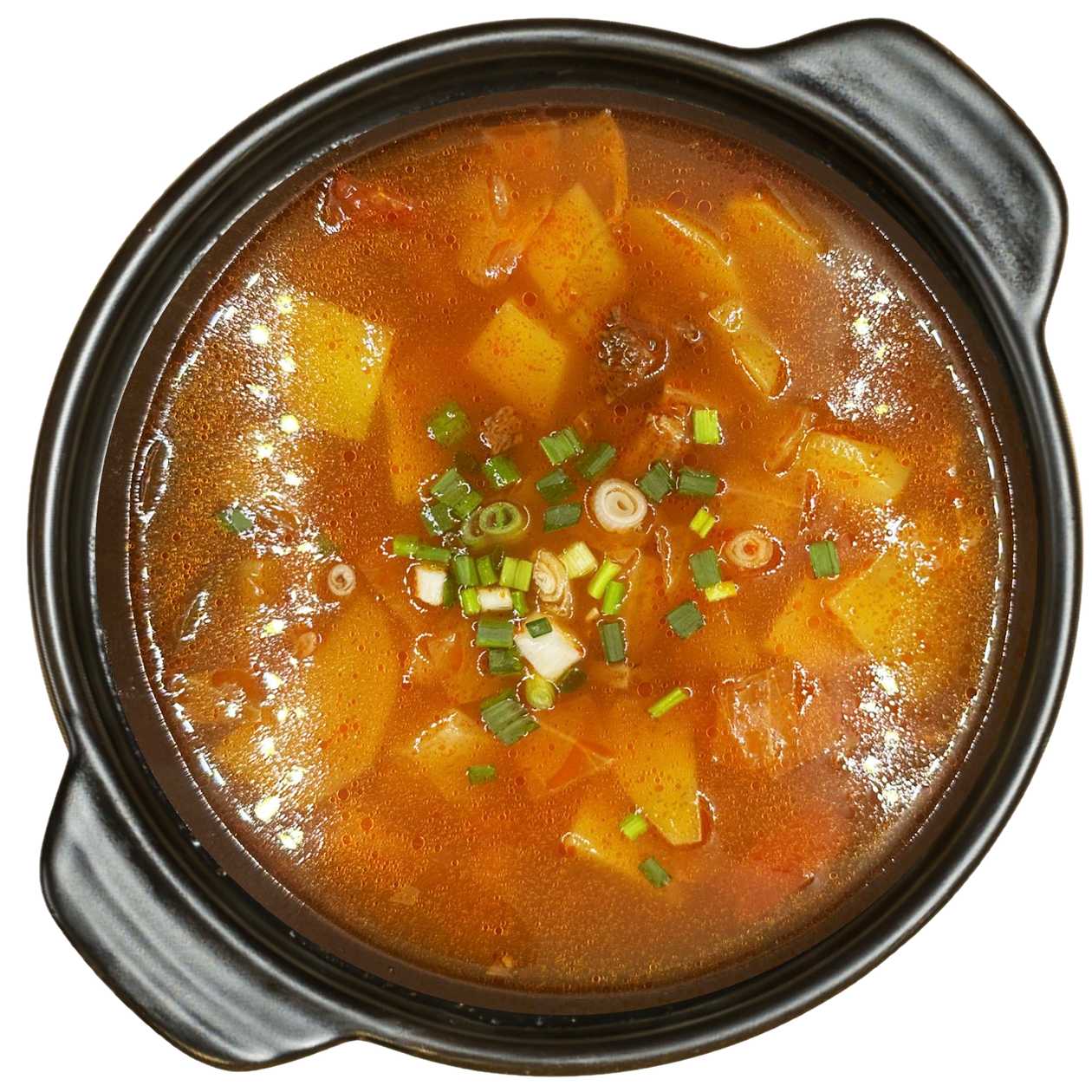 SU BO TANG jautienos sriuba