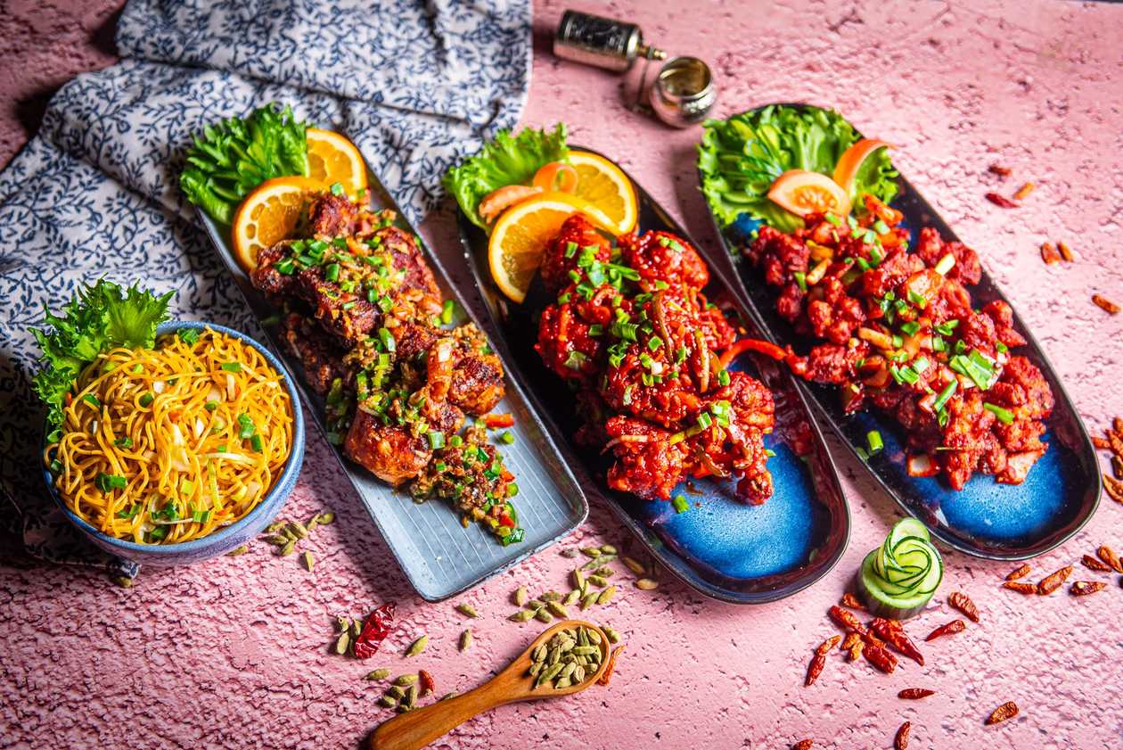 Meat lovers combo