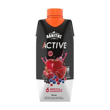 Χυμός Active 330ml