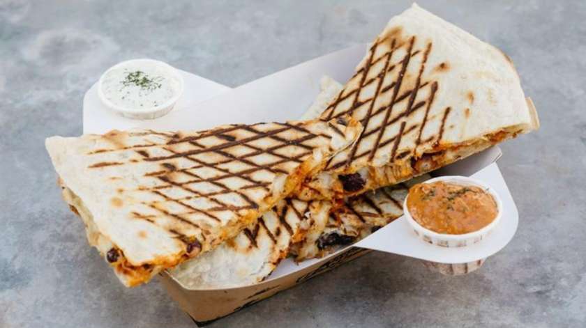 Quesadilla chicken large