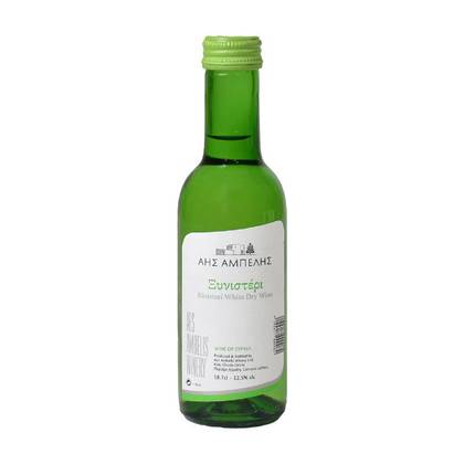 Άης Αμπέλης Λευκό Κρασί 187ml