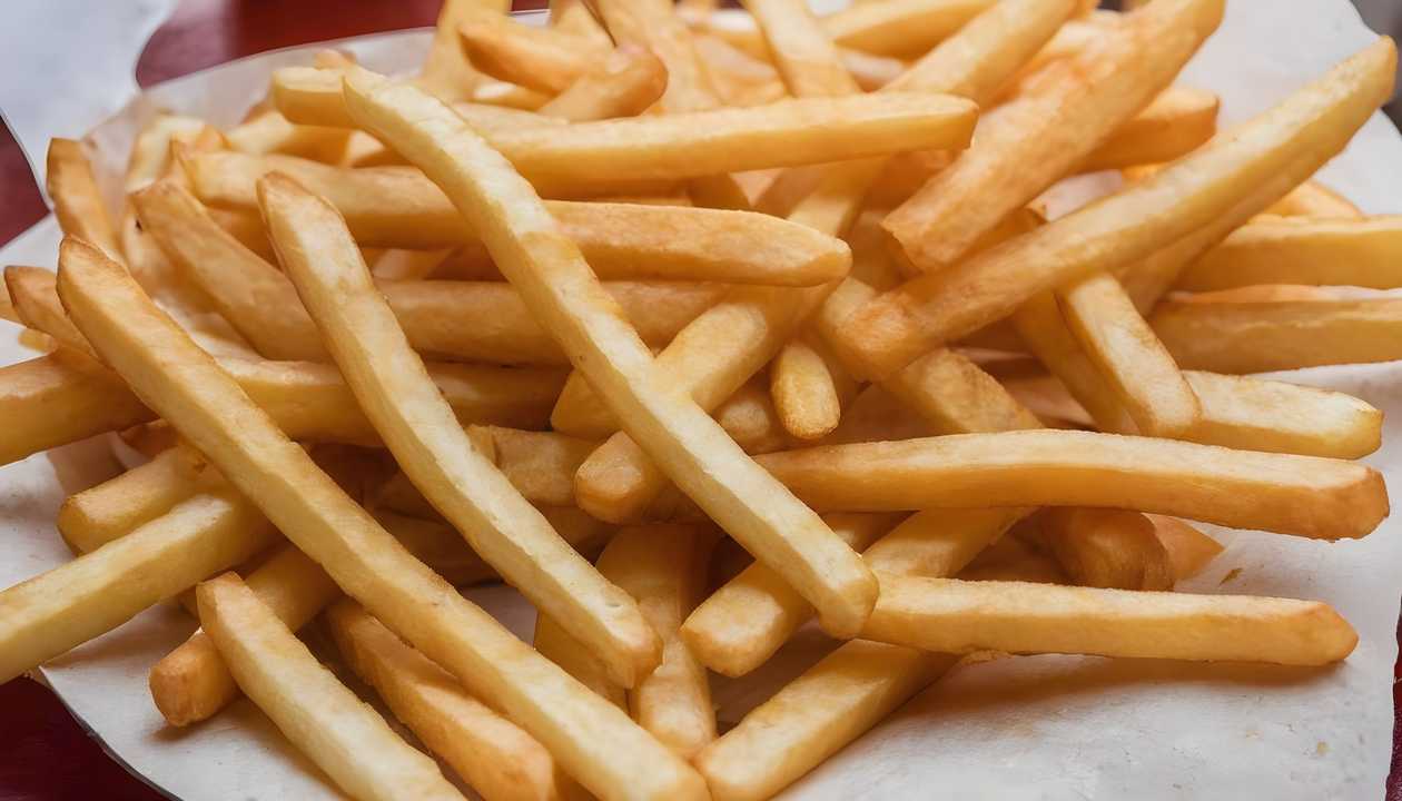 French fried potatoes 150 g