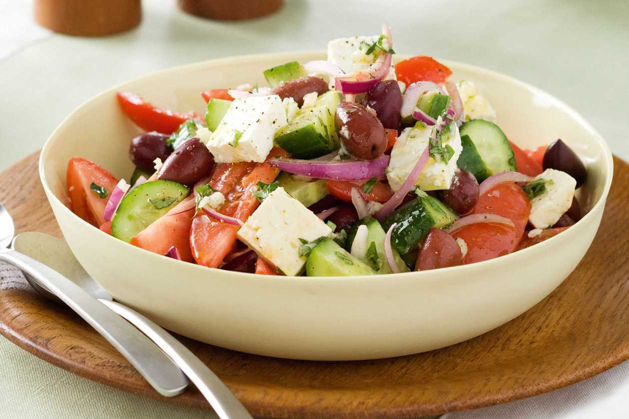 Greek salad 350 g