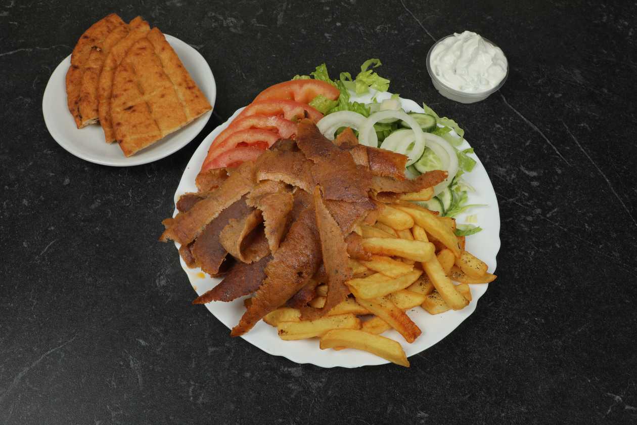 Beef Gyros Portion