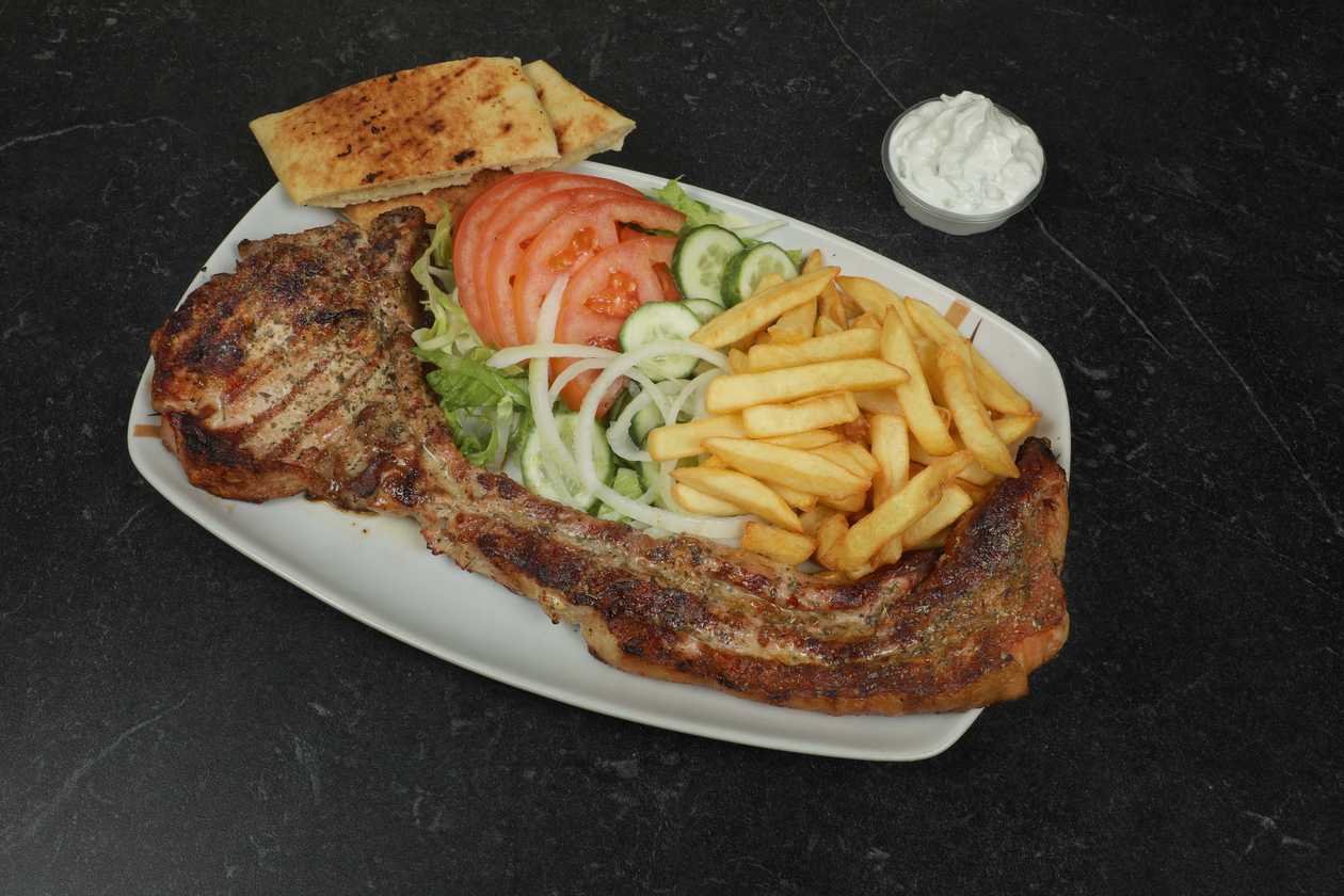 Pork Chop Portion