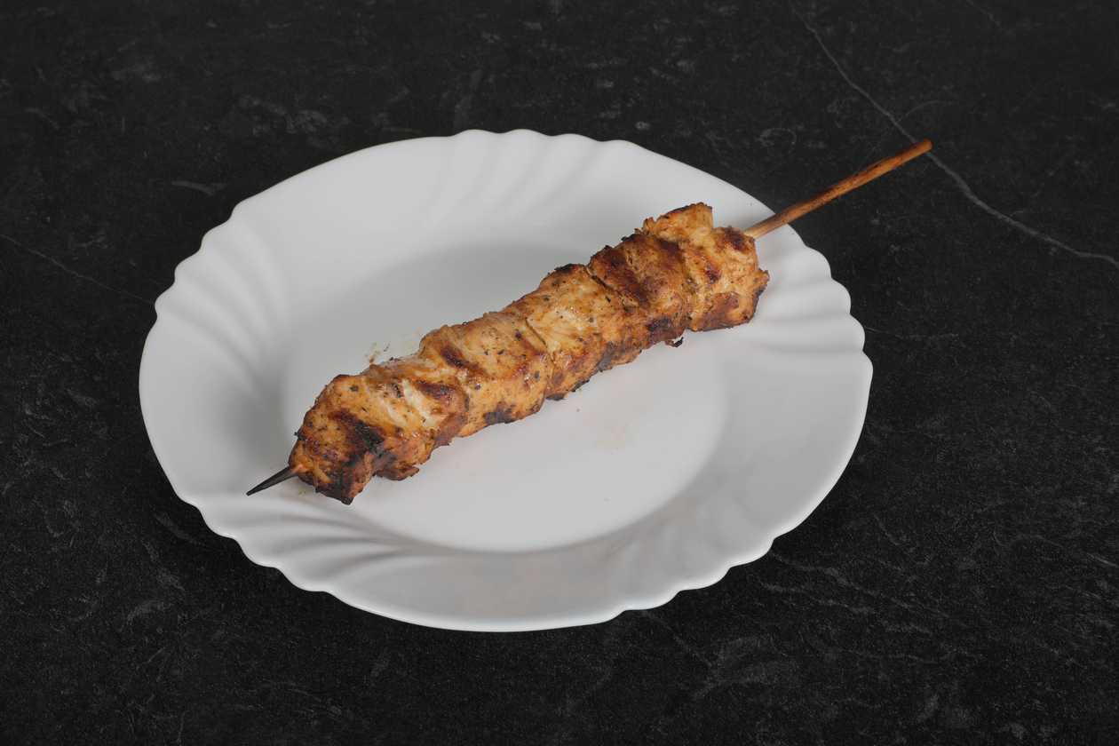 Chicken Souvlaki Skewer