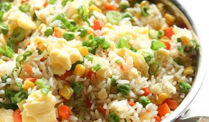 rice with vegetables
