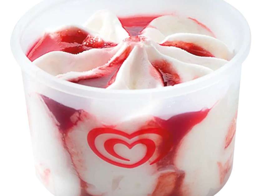 🎁 2x1 -Ola vanilla e RAPSBERRY cup