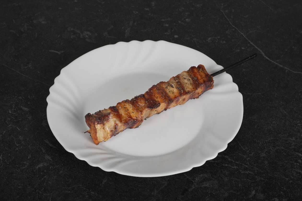 Pork Souvlaki Skewer