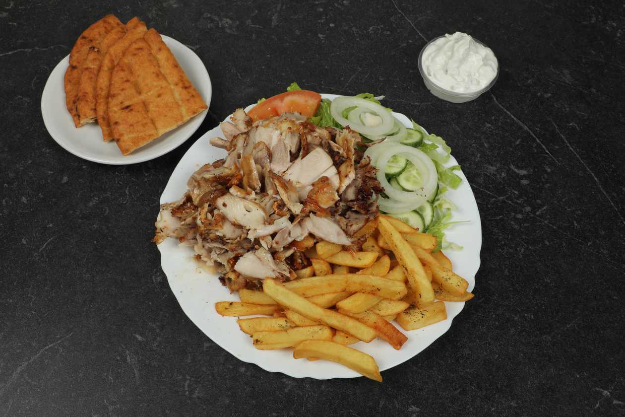 Chicken Gyros Portion