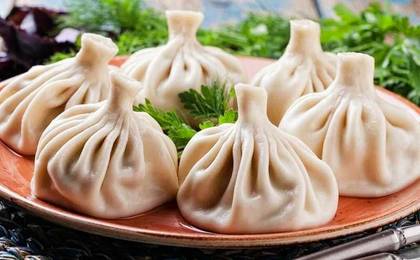 Khinkali with mushrooms 10 pcs