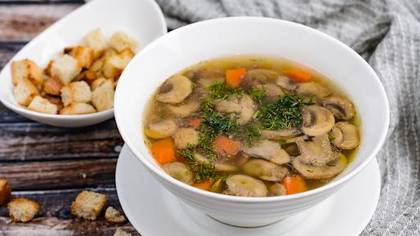 Mushroom soup