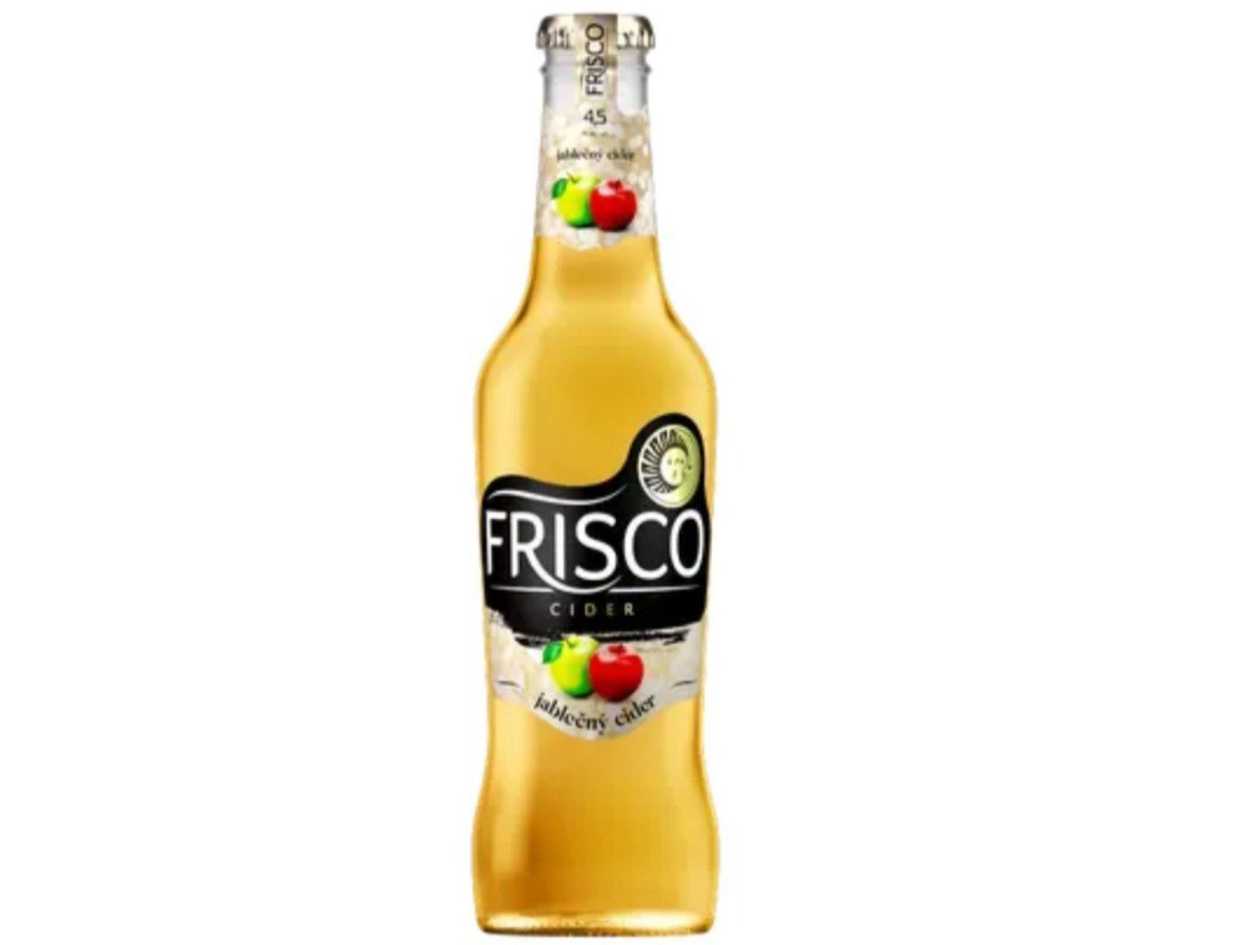 316. FRISCO jablečný cider