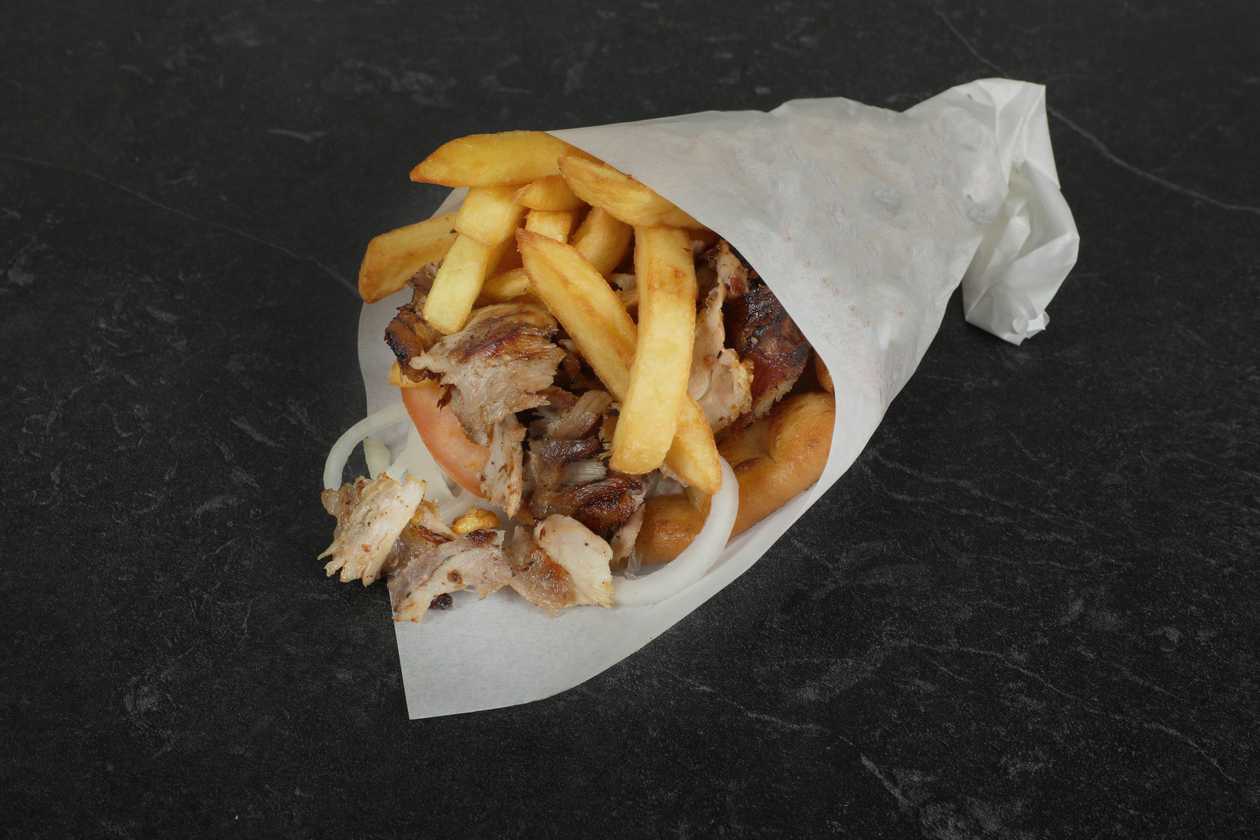 Mix Gyros Greek Pita