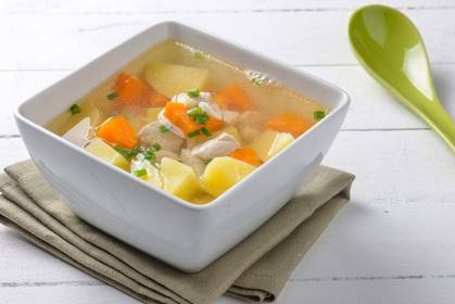 chicken broth