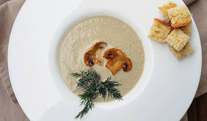 Mushroom cream-soup