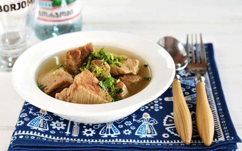 Khashlama soup