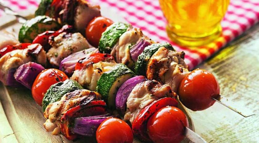Vegetable barbecue