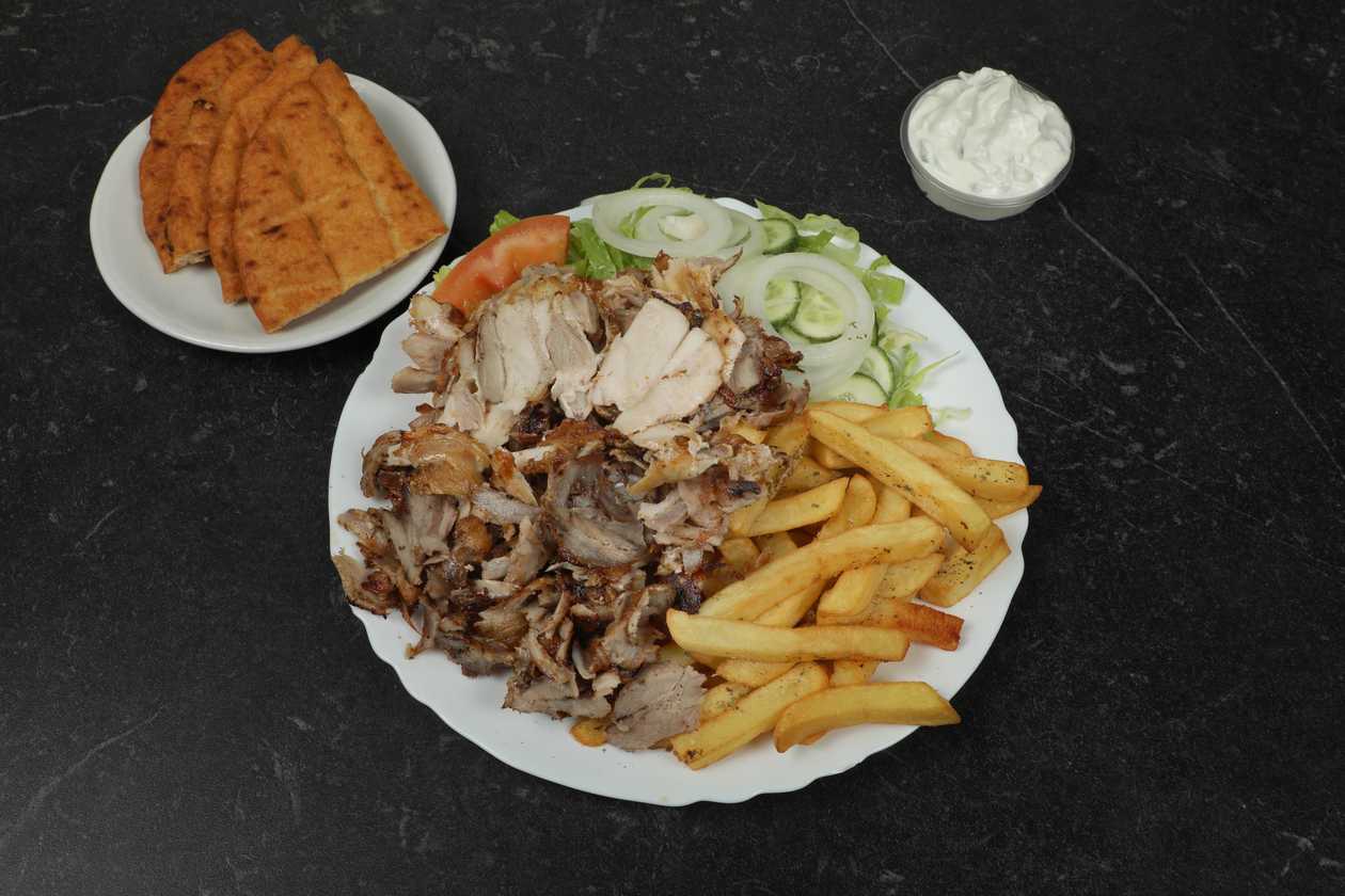 Mix Gyros Portion