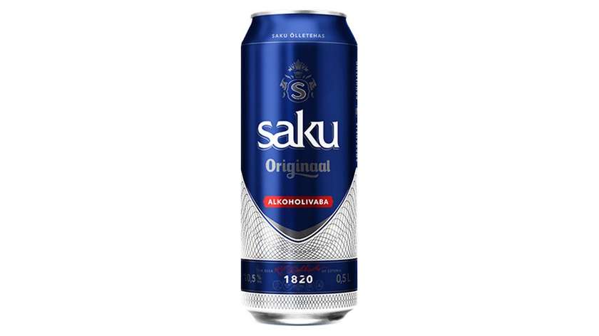 Saku Original 0,5 l