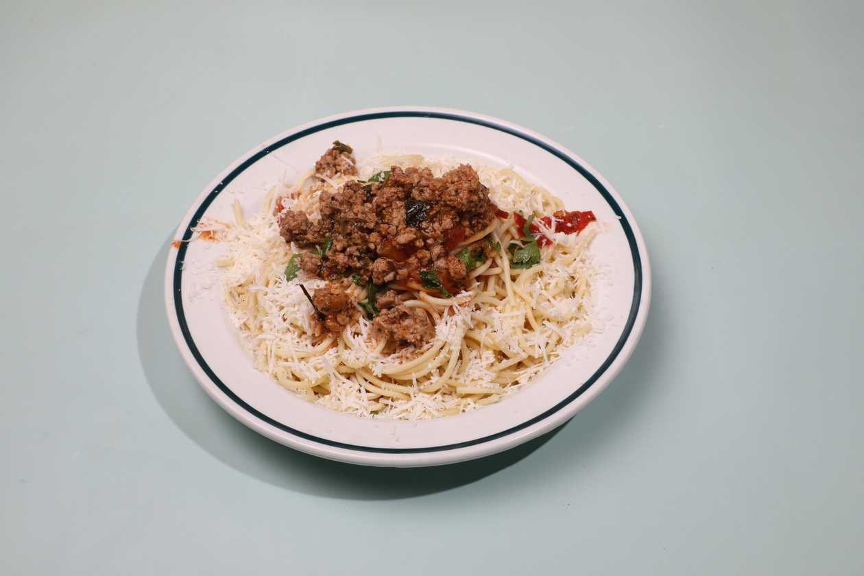 Spaghetti Bolognese