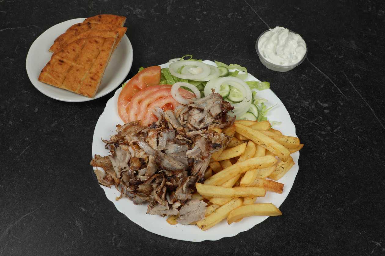 Pork Gyros Portion