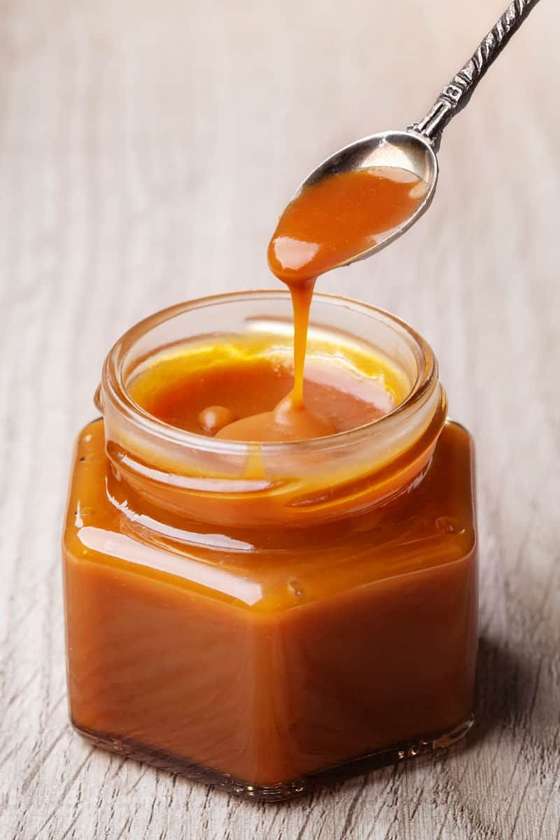 Caramel sauce