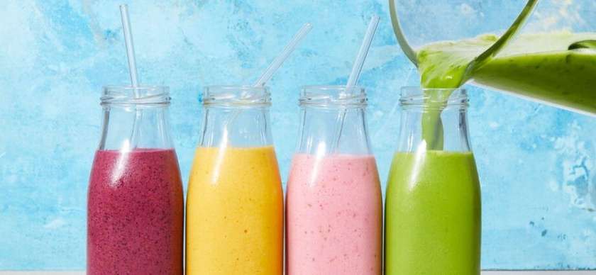 Strawberry Banana Smoothie