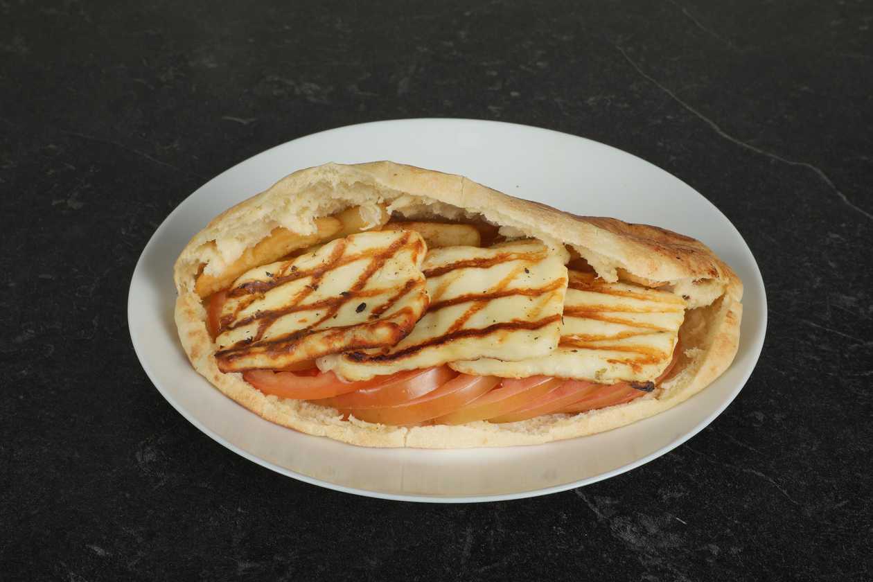 Halloumi Cypriot Pita