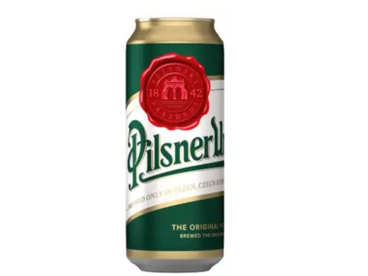 410. Pilsner Urquel - plech