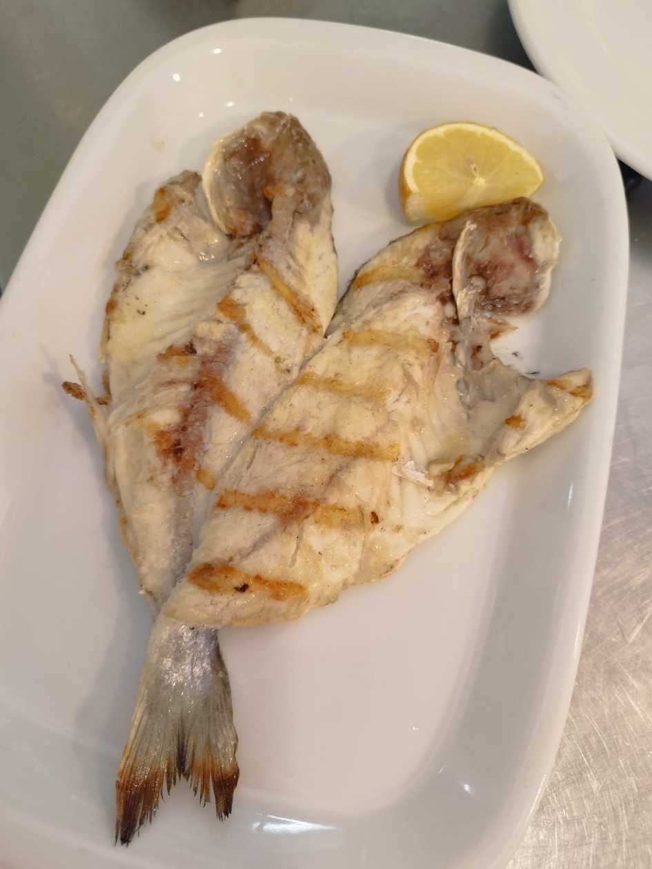 Dourada Grelhada