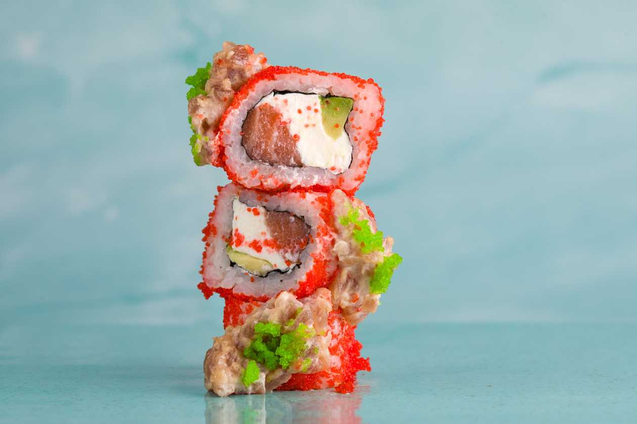 Spicy tuna maki 8pcs