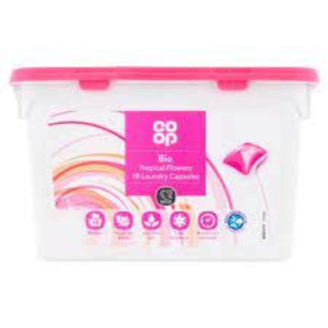 Co-Op Laundry Tropical Capsule 18X17Ml