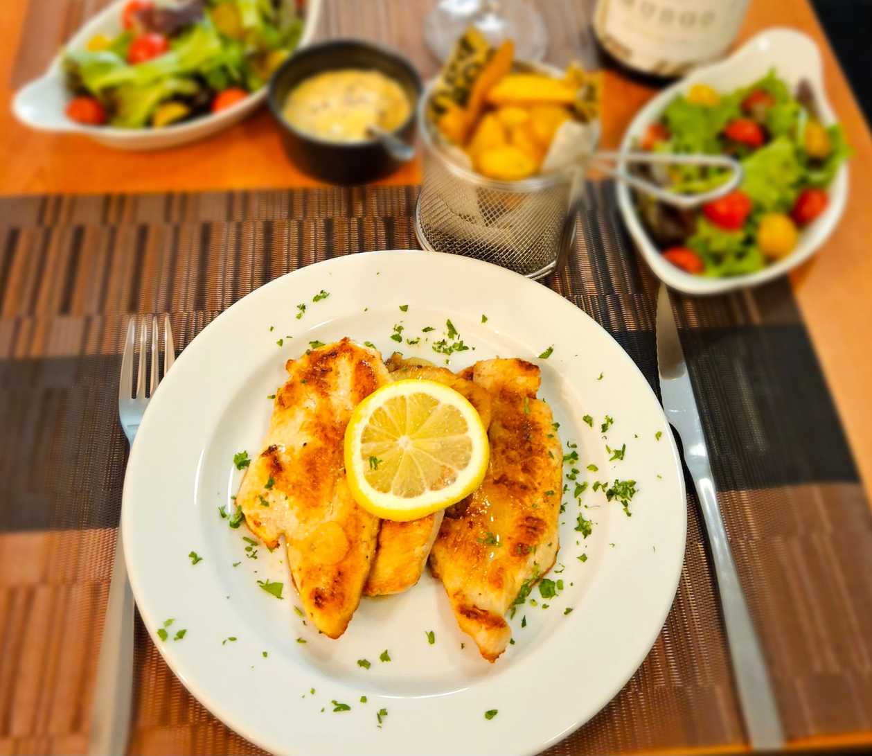 Grilled Chicken Steak