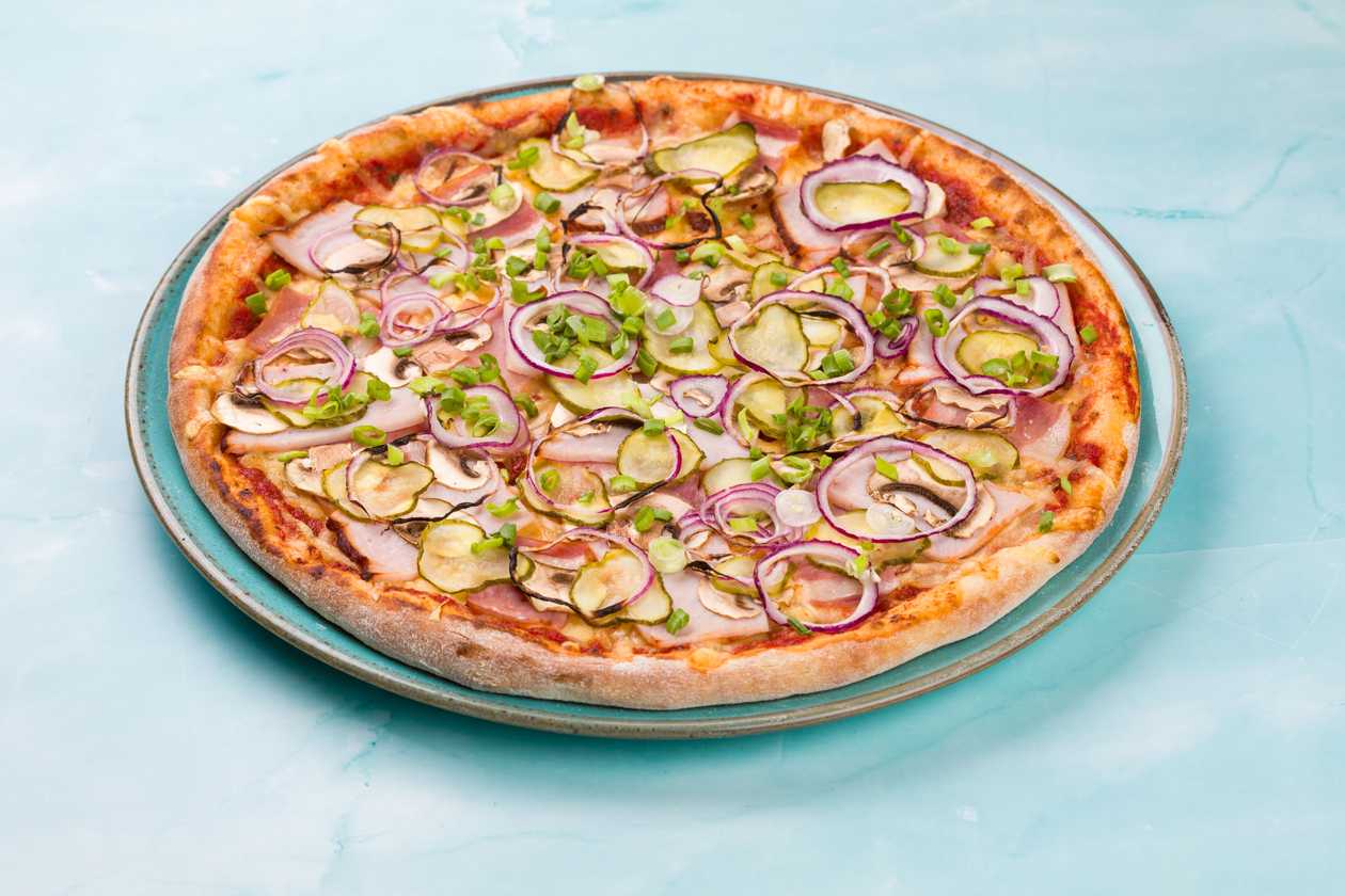 Rustic pizza 30 cm