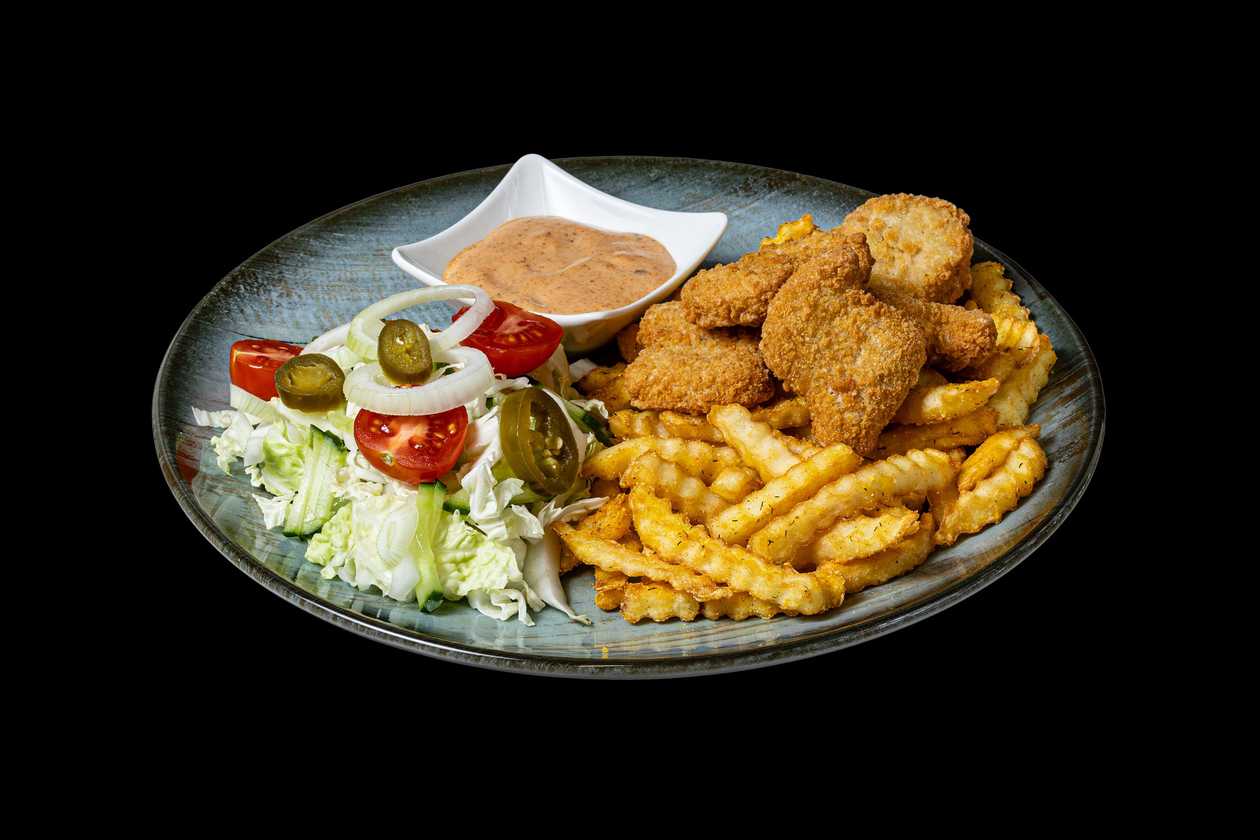 Vištienos kepsneliai "Nuggets"