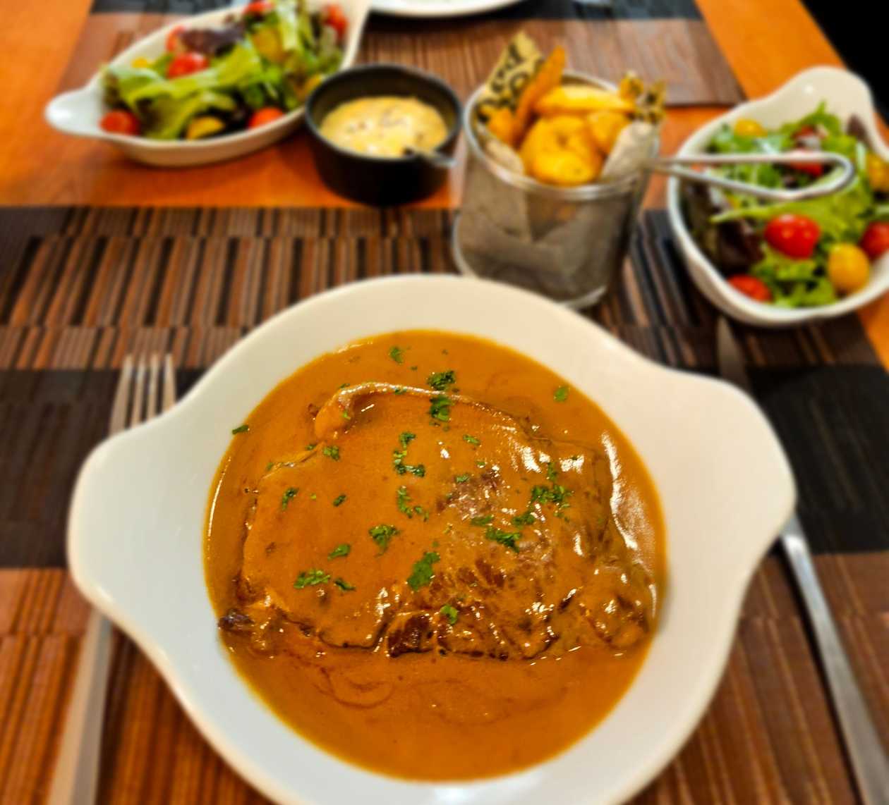 Chef's Style Sirloin Steak