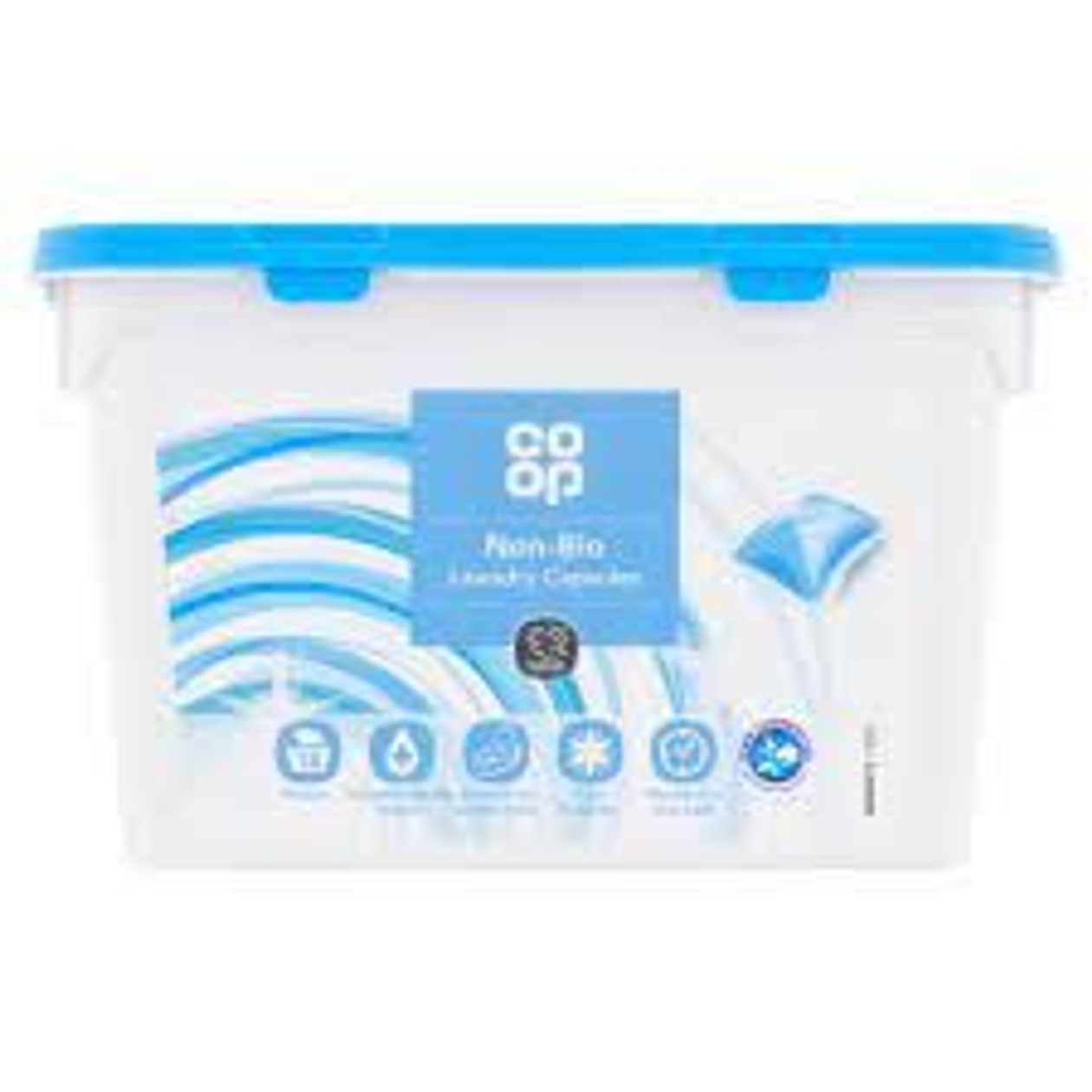 Co-Op Laundry Non Bio Capsules 18X17Ml